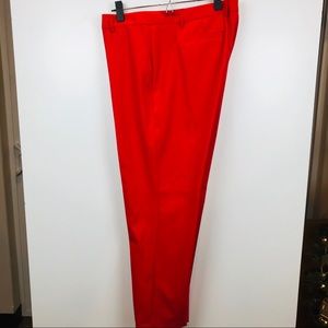 Jones New York red dress slacks size 16